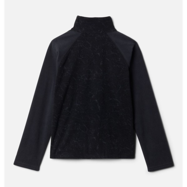 Pulovre Columbia Glacial III Printed Fleece 1/4 Zip Chlapcenske Čierne | SK-JLN-589413